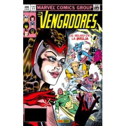 Los Vengadores 11 El Relato De La Bruja  (Marvel Gold)