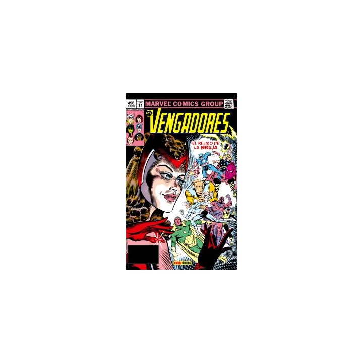 Los Vengadores 11 El Relato De La Bruja  (Marvel Gold)