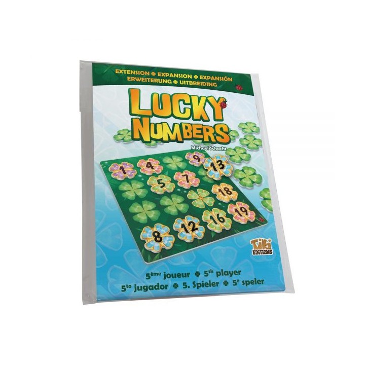 Lucky Numbers Expansión 5º Jugador