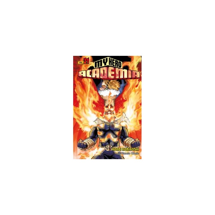 MY HERO ACADEMIA 21