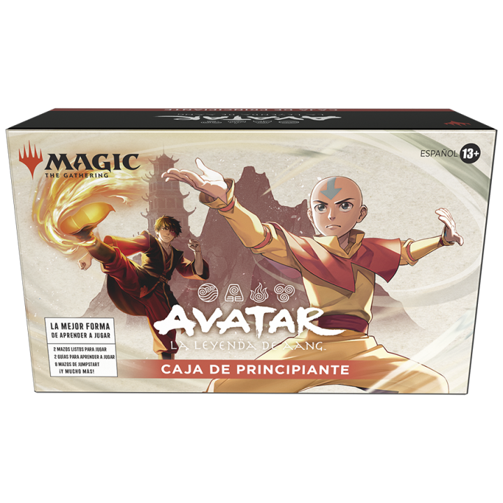 Magic the Gathering Avatar: The Last Airbender Caja de Principiantes