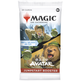Magic the Gathering Avatar: The Last Airbender Sobre de Jumpstart inglés
