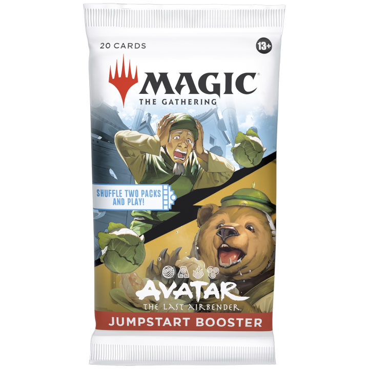 Magic the Gathering Avatar: The Last Airbender Sobre de Jumpstart inglés
