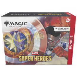 Magic the Gathering Marvel Super Heroes Bundle inglés