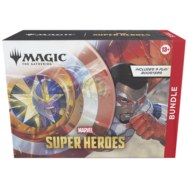 Magic the Gathering Marvel Super Heroes Bundle inglés