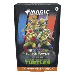 Magic: The Gathering® | Teenage Mutant Ninja Turtles Commander Deck