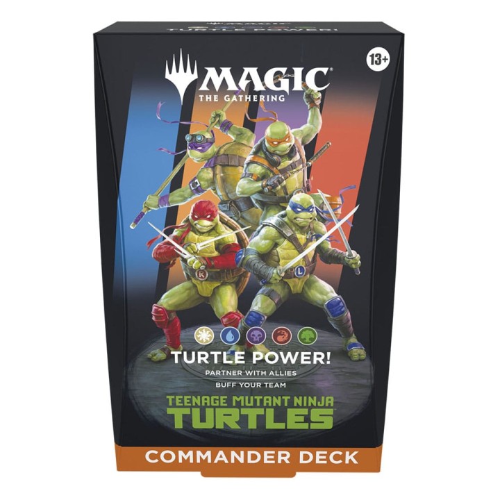 Magic: The Gathering® | Teenage Mutant Ninja Turtles Commander Deck