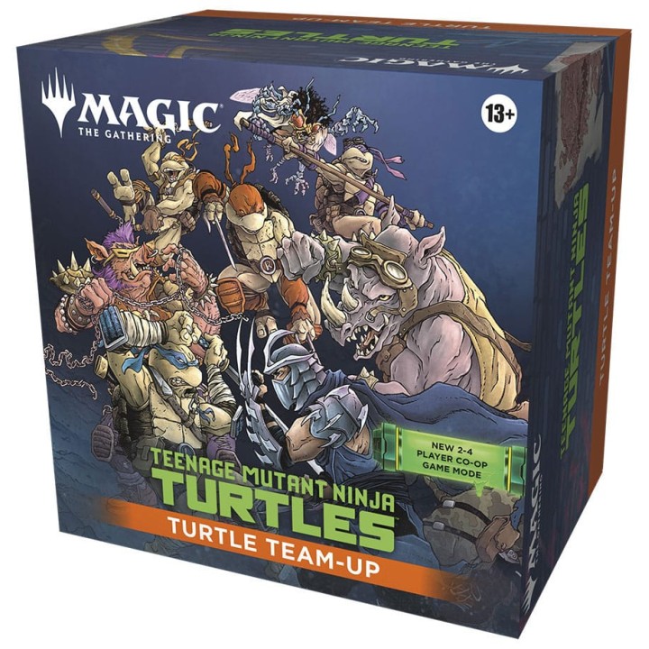 Magic: The Gathering® | Teenage Mutant Ninja Turtles Turtle Team-Up