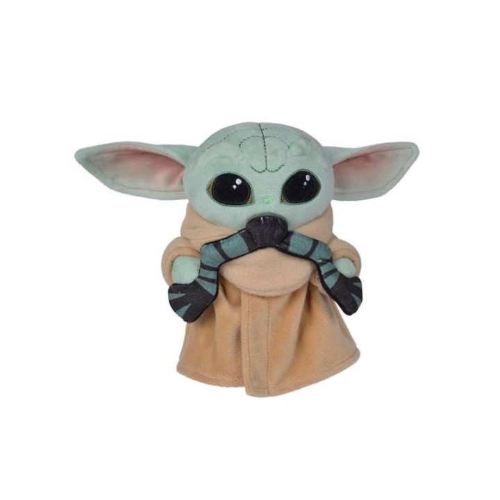 Mandalorian Peluche The Child with Frog 17 Cm