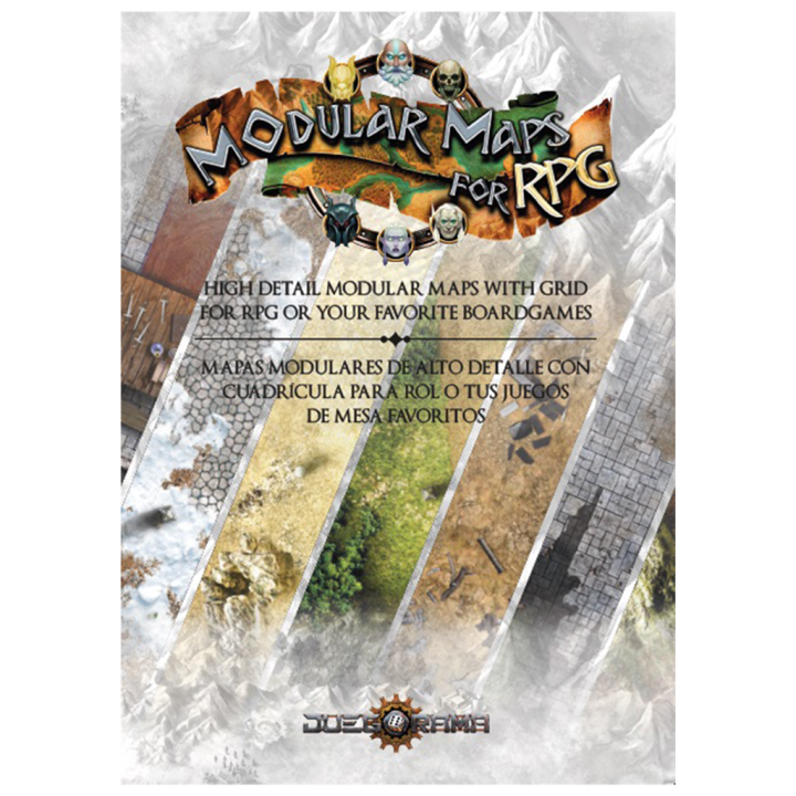 Mapas modulares para rol