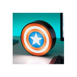 Marvel Avengers Lámpara Captain America 15 cm