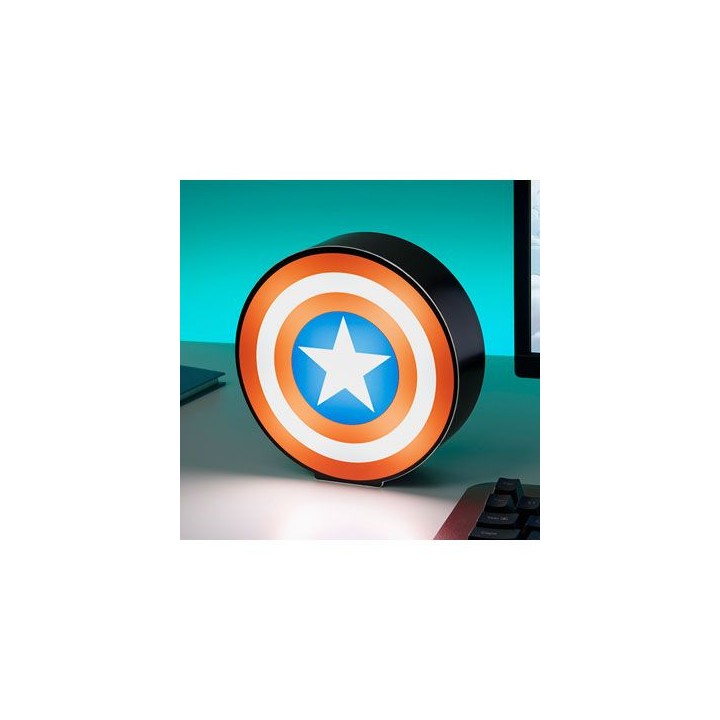 Marvel Avengers Lámpara Captain America 15 cm