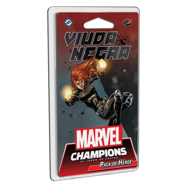 Marvel Champions La Viuda Negra