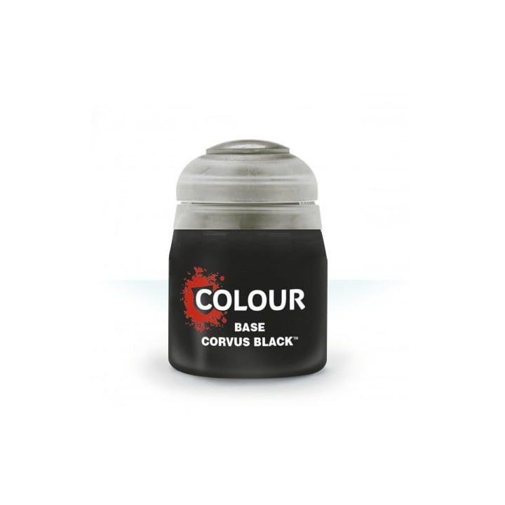 Base: Corvus Black (12ml)