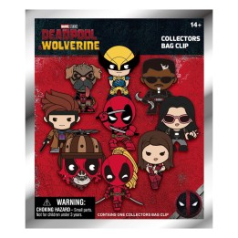 Marvel Colgantes PVC 3D Deadpool Series 1