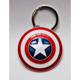 Marvel Comics Llavero metálico Captain America Shield