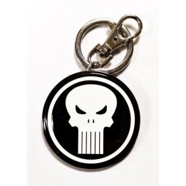 Marvel Comics Llavero metálico Punisher Logo