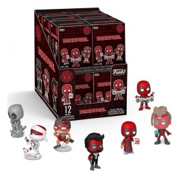 Marvel Comics Mystery Minis Minifigura 5 cm Deadpool Series 5