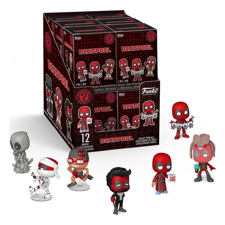 Marvel Comics Mystery Minis Minifigura 5 cm Deadpool Series 5