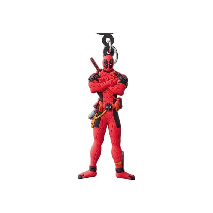 Marvel Deadpool Colgante tacto suave PVC Deadpool