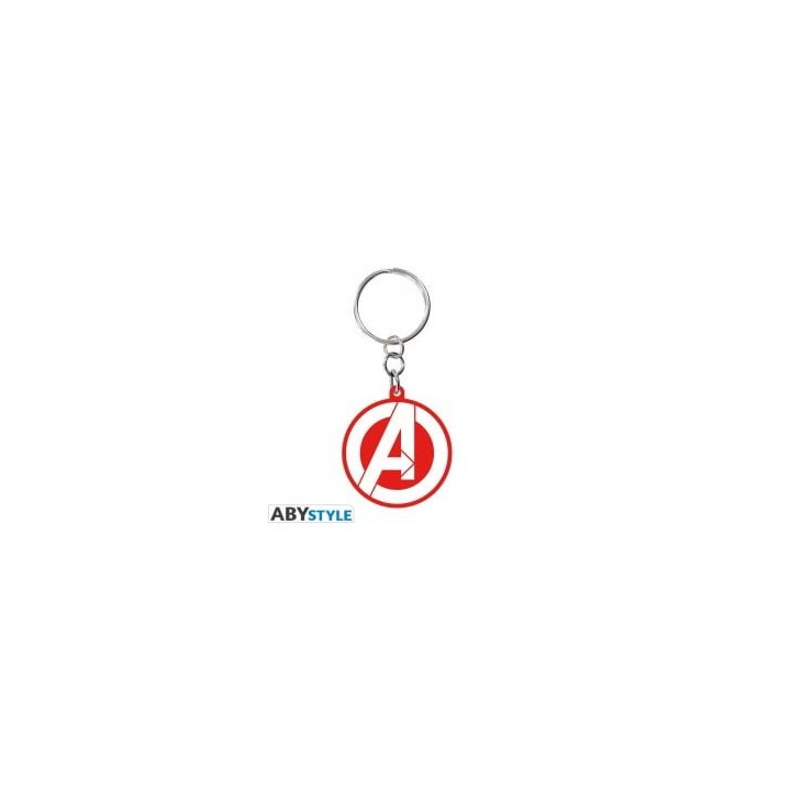 Marvel Llavero PVC Avengers Logo