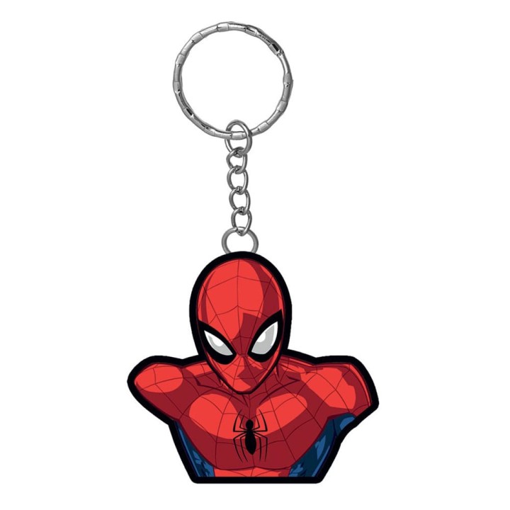 Marvel Llavero caucho Spider-Man