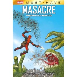 Marvel Must-Have. Masacre:  Presidentes Muertos