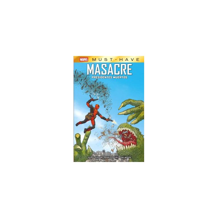Marvel Must-Have. Masacre:  Presidentes Muertos