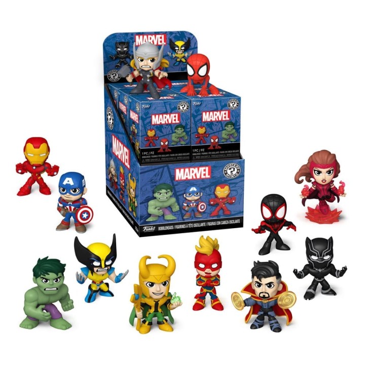 Marvel Mystery Minis Minifiguras 5 cm New Classics