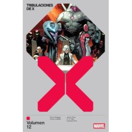 Marvel Premiere. Tribulaciones De X 12