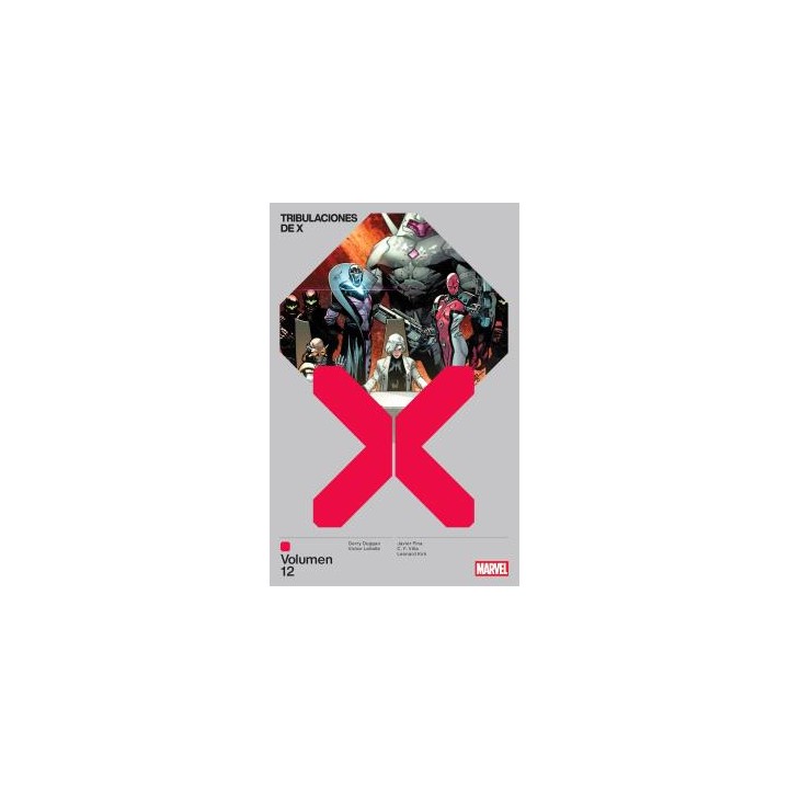 Marvel Premiere. Tribulaciones De X 12