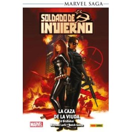 Marvel Saga Tpb. Soldado De Invierno 02- La Caza De La Viuda