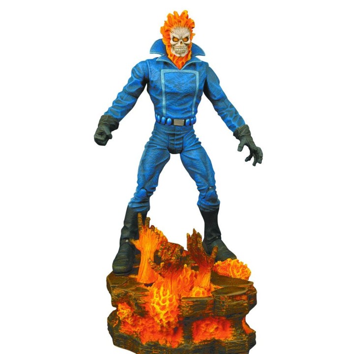 Marvel Select Figura Ghost Rider 18 cm