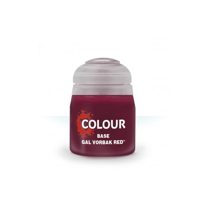 Base: Gal Vorbak Red (12ml)