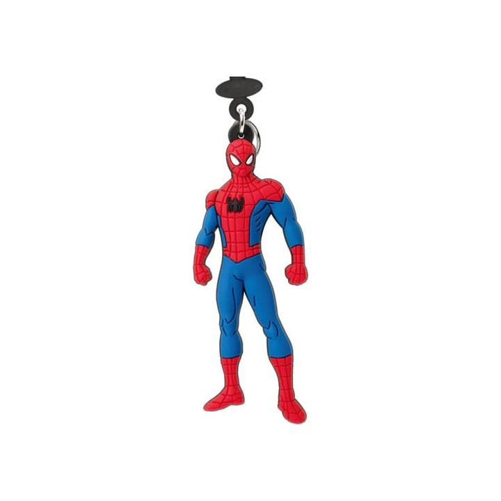 Marvel Spiderman Colgante tacto suave PVC Spiderman