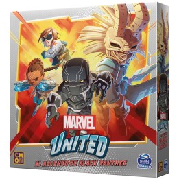 Marvel United El ascenso de Black Panther