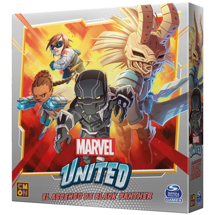 Marvel United El ascenso de Black Panther