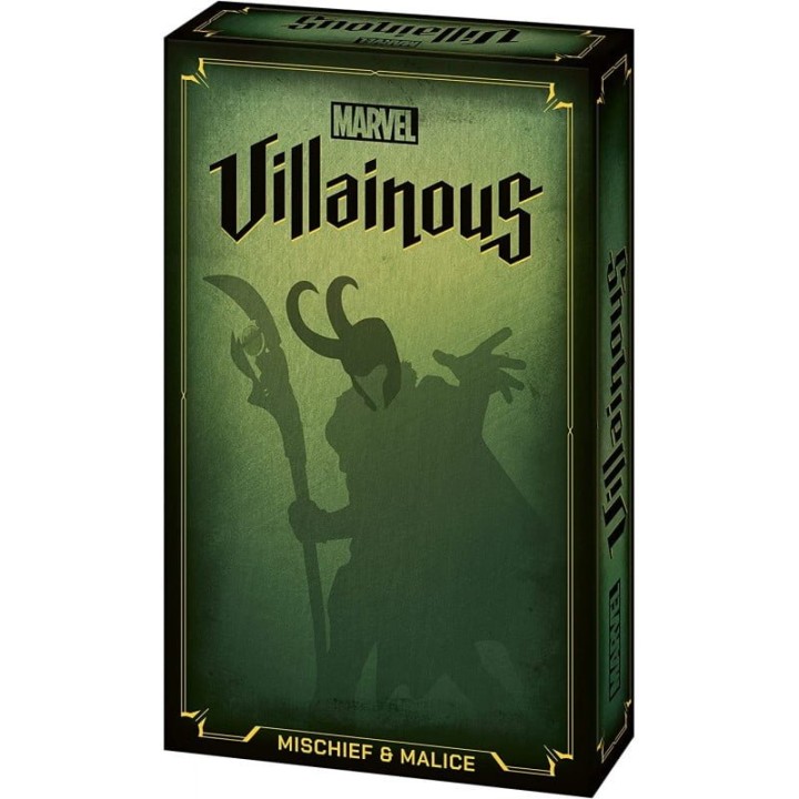 Marvel Villainous: Mischief &amp; Malice