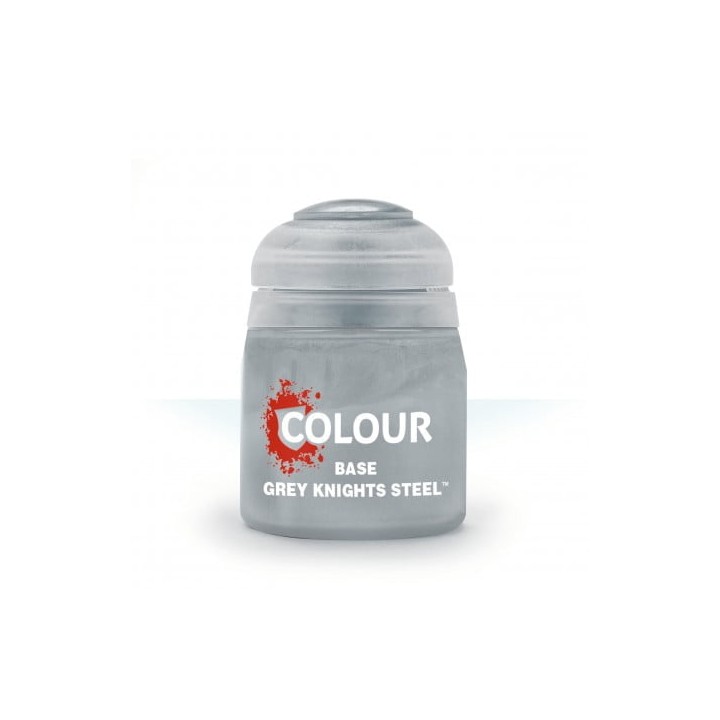 Base: Grey Knights Steel (12ml)