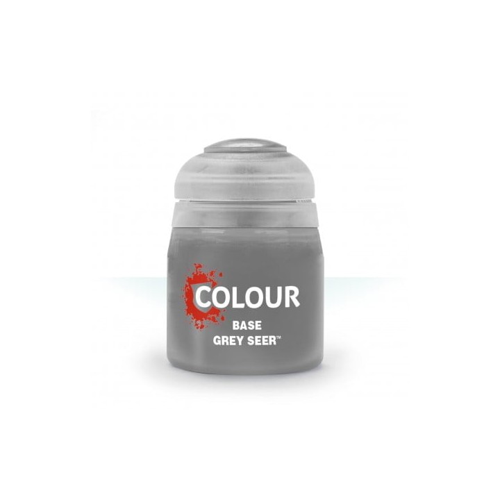 Base: Grey Seer (12ml)