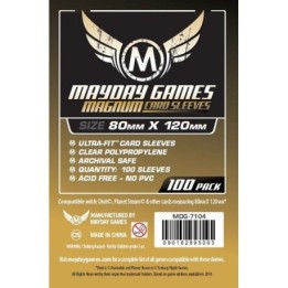 Mayday - [7104] Magnum Gold Sleeve: 80 MM X 120 MM Card Sized -"Dixit"