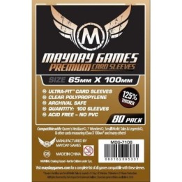 Mayday - [7106] Premium Magnum Copper Sleeve (80/pk) 65 X 100 MM Sized -"7 Wonders"