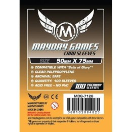 Mayday - [7126] Custom Card Sleeves Sails of Glory (pack of 100) 50 X 75 MM