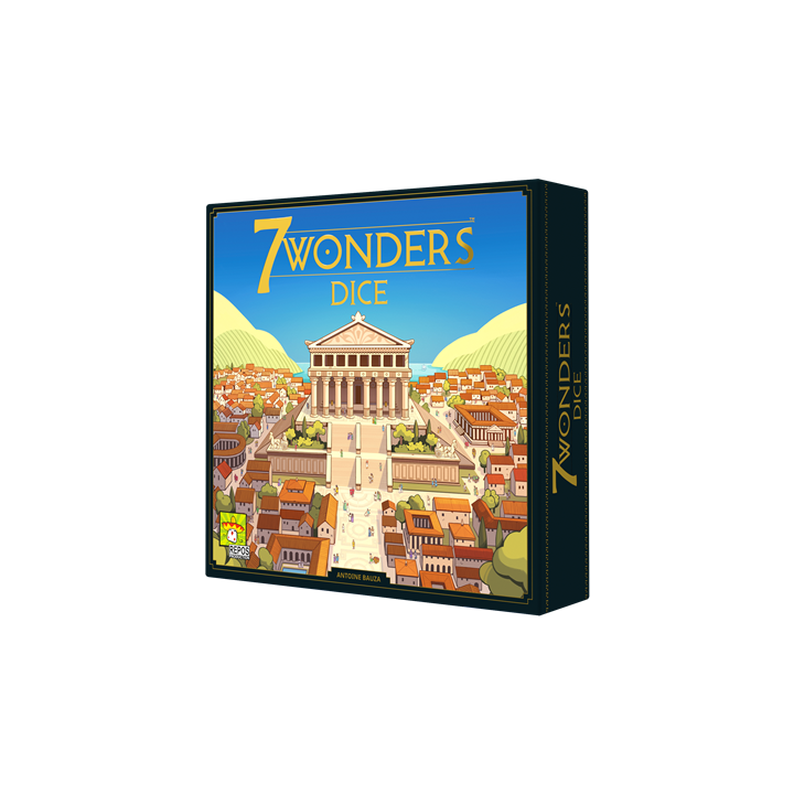 7 Wonders Dice