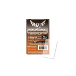 Mayday -[7078] Premium USA Chimera Game Sleeves 57.5 X 89 MM (50 pack) (Orange)