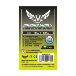 Mayday -[7100] Special Order Custom WOTR-CE Sleeves (70 MM X 120 MM) -75/pack
