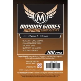 Mayday -[7102] Magnum Copper Sleeve: 65 MM X 100 MM Card Sized -"7 Wonders"