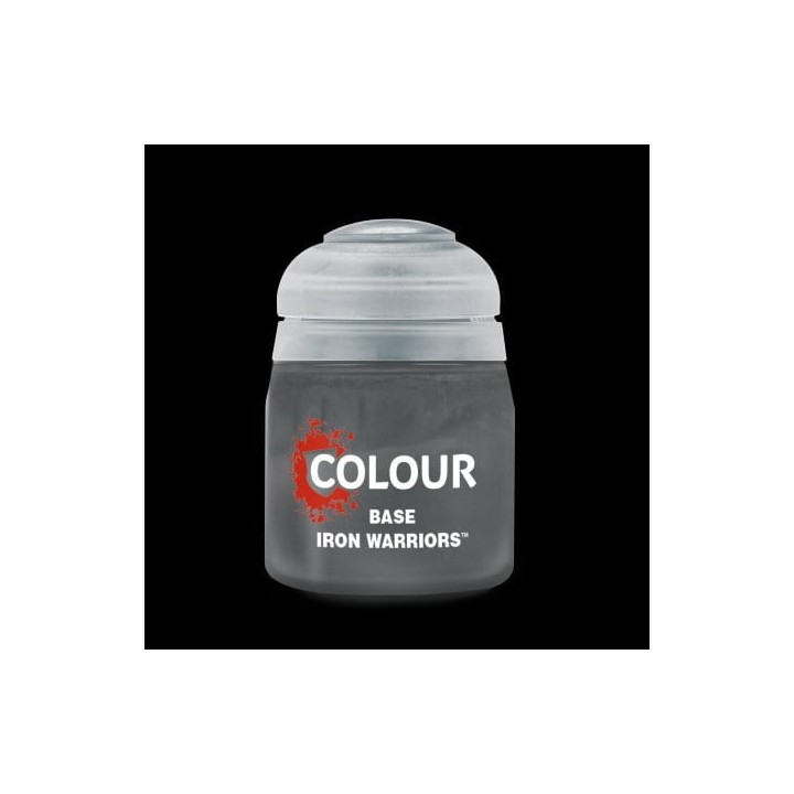 Base: Iron Warriors (12ml)