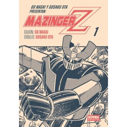 Mazinger Z (Ota) 1