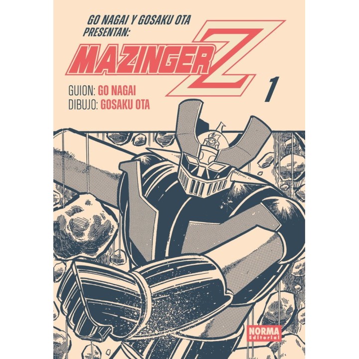 Mazinger Z (Ota) 1